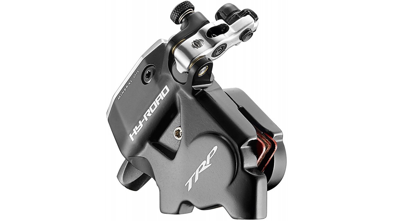 TRP HY/RD Flat Mount HD-C710 Disc Brake Caliper For Road/CX