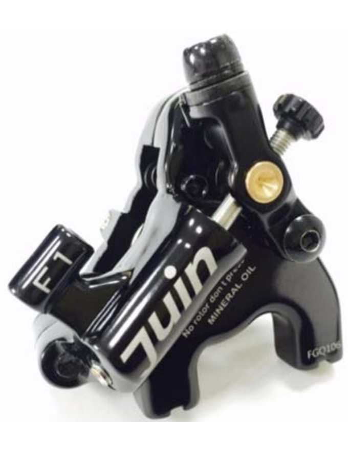 JUIN TECH F1 Hydraulic Flat mount Road CX Disc Brake set 160mm with Ro Juin tech jtf1bk cable actuated hydraulic disc brakes set f1 flat mou