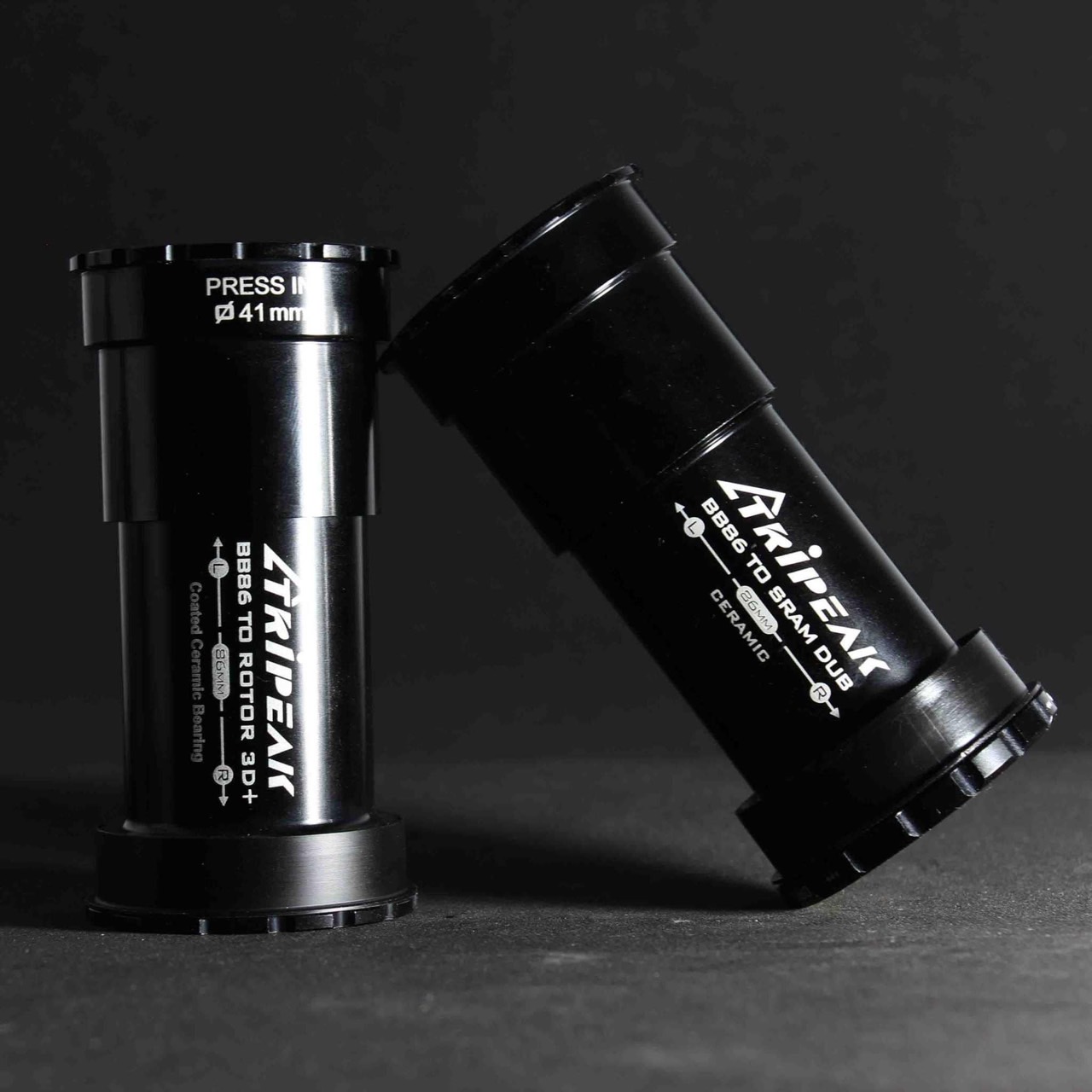Tripeak BB86/92 Twist Fit Bottom Bracket To SRAM DUB/ ROTOR 3D+