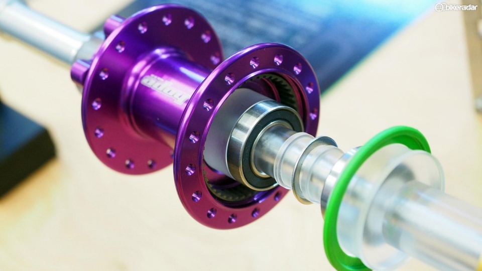 Hope Pro 4 Rear hub