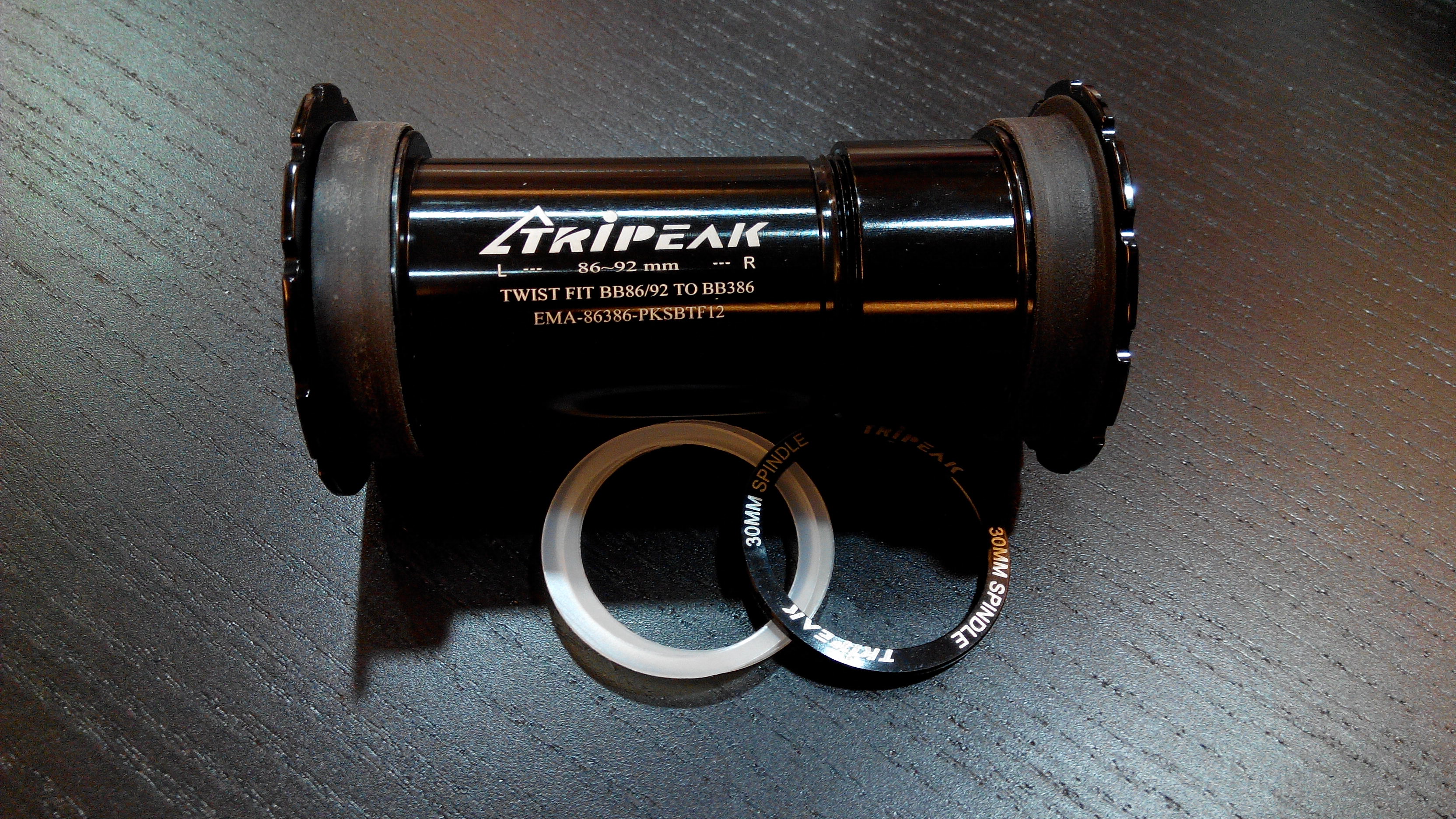 TRiPEAK BB86/92 ロード&MTB ツイストフィット BB Amazon.co.jp: TRiPEAK BB86/92 Road & MTB ツイストフィット BB