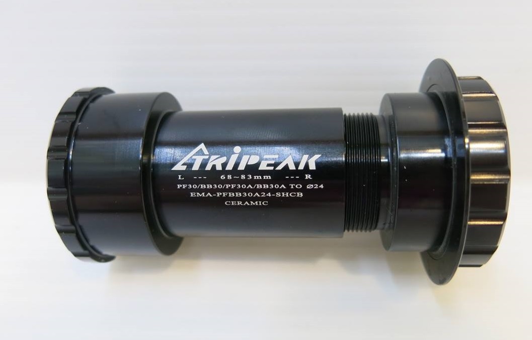 Tripeak PF30 Bottom Bracket To Shimano/Sram Crankset Road/MTB (4