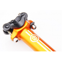 Orange Option Fire Eye FE-PA Alloy 6061-T6 Seatpost