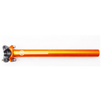Orange Option Fire Eye FE-PA Alloy 6061-T6 Seatpost