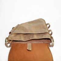 MHL Santorini S-102 Genuine Leather Frame/Shoulder Bag