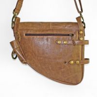 MHL Santorini S-102 Genuine Leather Frame/Shoulder Bag
