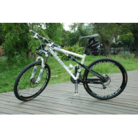 Silver Option Gearoop WF CS-040 Red Dot Design Bicycle CoolStand Bike Stand