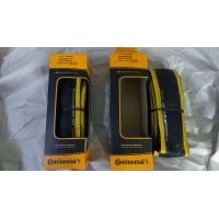 Continental Ultra Sport II Folding Bike Tire_23c/25c_Yellow