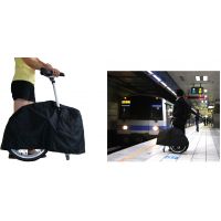 Oarsm Folded Moving Caster-seatpost 33.9mm