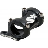 Black Option SPANK Spike 25mm/30mm DM 2D Forged Stem
