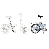 Oarsm Folded Moving Caster-seatpost 33.9mm