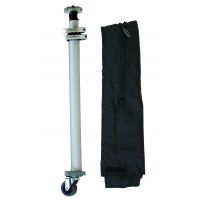 Oarsm Folded Moving Caster-seatpost 33.9mm