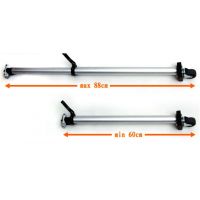 Oarsm Folded Moving Caster-seatpost 33.9mm
