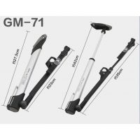 Giyo Air Supply GM 71 High Pressure Micro Floor Pump