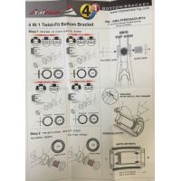 Tripeak PF30 Bottom Bracket To Shimano/Sram Crankset Road/MTB (4 in 1 BB)
