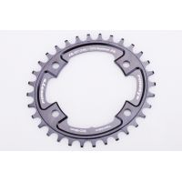 FIREEYE OVAL Narrow-Wide Chainrings Aluminum BCD 96mm