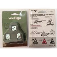 Wellgo RC 7A 9 Degree Cleats