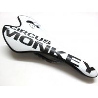 Black Option Circus Monkey Feather Full Carbon Fiber Saddle