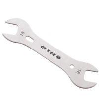 15mm/16mm Option BTR BT-0302-B Double Ended Wrench
