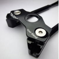 Black Option Gearoop WF CS-040 Red Dot Design Bicycle CoolStand Bike Stand