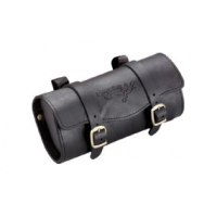 Black Option BTR Brora BF-HY-201BAG Genuine Leather Saddle Bag