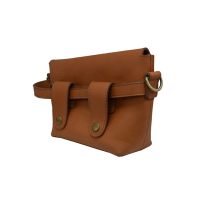 MHL Santorini S-105 Genuine Leather Frame/Shoulder Bag