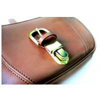 MHL Taylor T-28 Genuine Leather Frame/Shoulder Bag