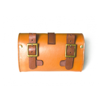 MHL Taylor T-47 Genuine Leather Saddle Bag
