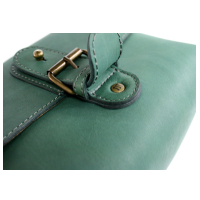 MHL Santorini S-105 Genuine Leather Frame/Shoulder Bag