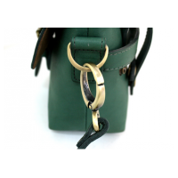 MHL Santorini S-105 Genuine Leather Frame/Shoulder Bag