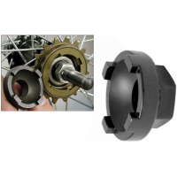 BTR BT-0705-A Four Pronged Single Sprocket Speed Removal Tool