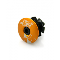 Orange Option Circus Monkey Alloy 6061 Headset Top Cap