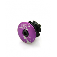 Purple Option Circus Monkey Alloy 6061 Headset Top Cap