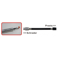 Airbone ZT-509 Mini Mouse Tail Presta/Schrader Air Pump