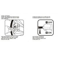 Airbone ZT-724 Supernova Dual Function Schrader Mini Pump