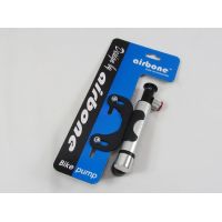 Silver Option Airbone ZT-724 Supernova Dual Function Schrader Mini Pump
