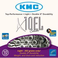 Silver Option KMC X10EL 10 Speed 2.0 Chain