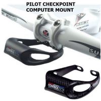 Note: Fitted Plastic Option  Of The ControlTech Pilot Checkpoint Computer/GPS Mount
