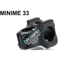 Black/Blue Option DA Bomb MINIME 33 Downhill/Free Style/Dirt Jump Alloy Stem