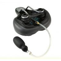 Dr Air City/Trekking Cushion Air Bag Saddle And Pump