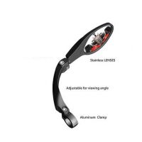 Right Option Hafny HF-MF081 Fully Adjustable Magic Bicycle Rear View Mirror