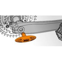 IceToolz 04T1 Crank Arm Cap/Bolt Installation Tool