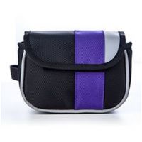 Walco Modern Collection Purple Series Top-Tube Cycling Double Panniers