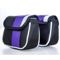 Walco Modern Collection Purple Series Top-Tube Cycling Double Panniers
