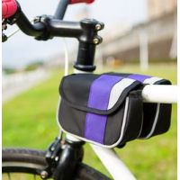 Fitted Walco Modern Collection Purple Series Top-Tube Cycling Double Panniers