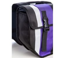 Walco Modern Collection Purple Series Cycling Commuter Panniers