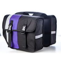 Walco Modern Collection Purple Series Cycling Commuter Panniers