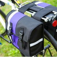 Walco Modern Collection Purple Series Cycling Commuter Panniers