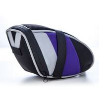 Walco Modern Collection Purple Series Cycling Saddle Bag