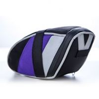 Walco Modern Collection Purple Series Cycling Saddle Bag